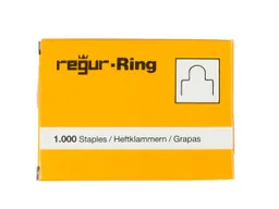 Regur 1000 Regur Heftklammern 6 mm – Produktbild 1 von 1