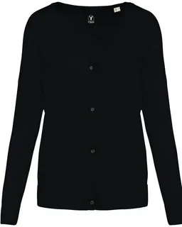 YTWOO YTWOO Damen-Strickjacke aus Bio-Baumwolle und Lyocell TENCEL – Produktbild 1 von 1
