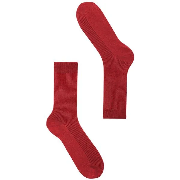 recolution recolution Socken HERB, Signal red, – Produktbild 1 von 1