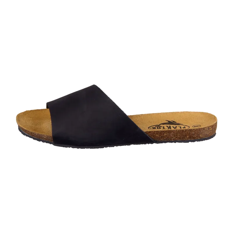 Plakton Plakton Klassische Pantoletten für Damen, Schwarz, – Produktbild 2 von 5
