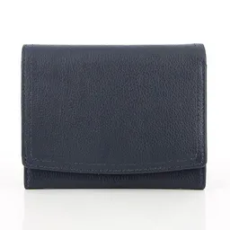 Mitienda Shop Mitienda Shop Geldbörse aus Leder blau Jamie – Produktbild 1 von 1