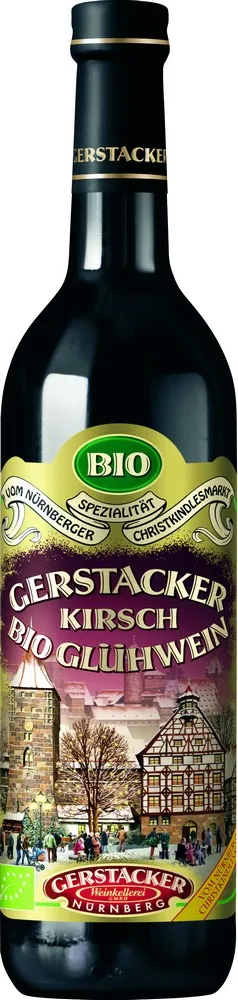 Gerstacker Gerstacker BIO Kirsch-Glühwein 0,745l – Produktbild 1 von 1