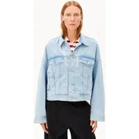 ARMEDANGELS ARMEDANGELS PAASITHE DENIM Damen Jeansjacke aus recyceltem Baumwoll Mix – Produktbild 1 von 1