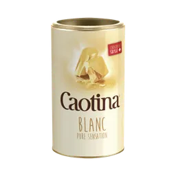 Caotina Blanc Schokoladengenuß, Swiss Premium Chocolate Drink, 500g – Produktbild 1 von 1