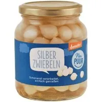 Nur Puur Silberzwiebeln im Glas – Produktbild 1 von 1