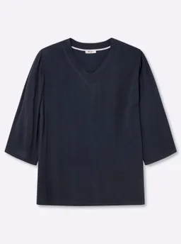 sheego Tunika tiefblau – Produktbild 1 von 1