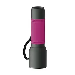 REEVES Taschenlampe REEVES-myFLASH 300, anthrazit/magenta – Produktbild 1 von 1