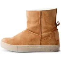 Grand Step Shoes Leder-Bootie Modell: Nicki Suede, Whisky, – Produktbild 1 von 1