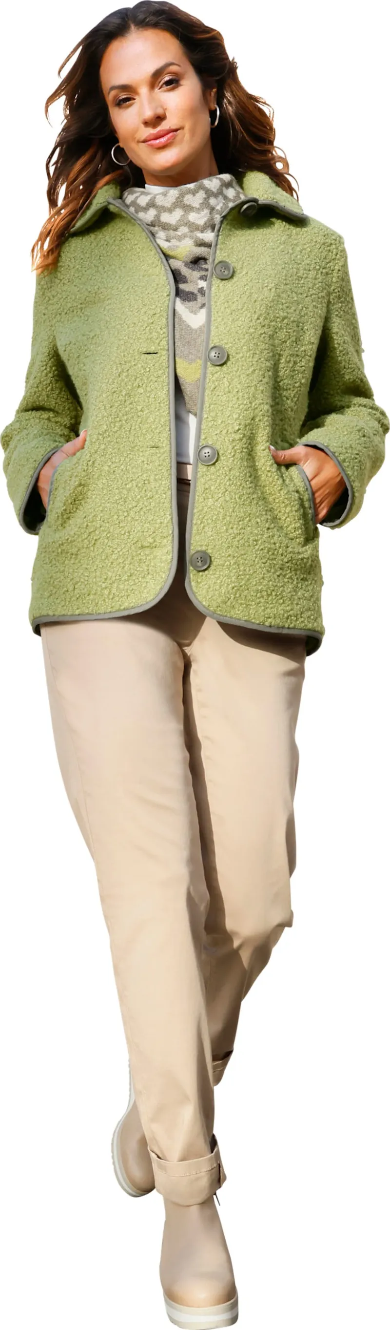 Witt Chinohose, Beige, – Produktbild 3 von 3