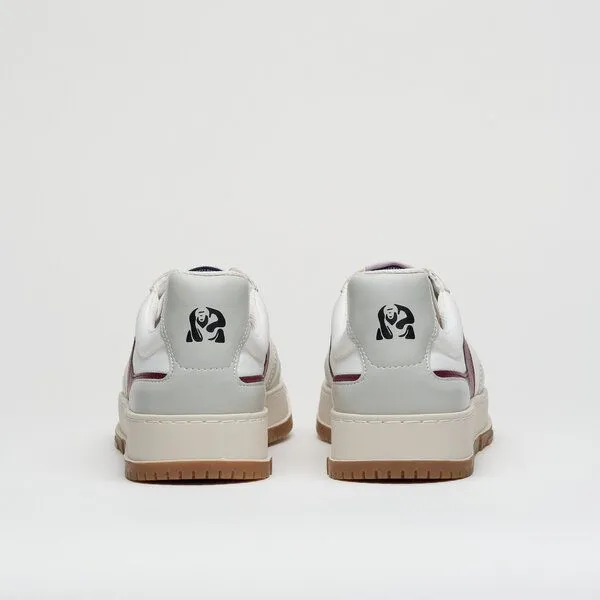 MEEKO MEEKO Nachhaltige, vegane und recycelte sneaker - Kiboko, Burgundisch, – Produktbild 4 von 4