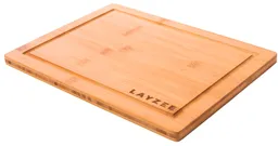 Layzee Layzee Schneidebrett Bambus 34 x 25 cm – Produktbild 1 von 1