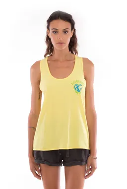 RAVENS VIEW IBIZA RAVENS VIEW IBIZA Damen vegan Top Eco Rebel Limonengelb – Produktbild 1 von 1