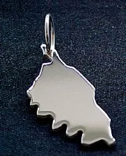 S.W.w. Schmuckwaren S.W.w. Schmuckwaren Korsika Kettenanhänger in 925 Silber – Produktbild 1 von 1