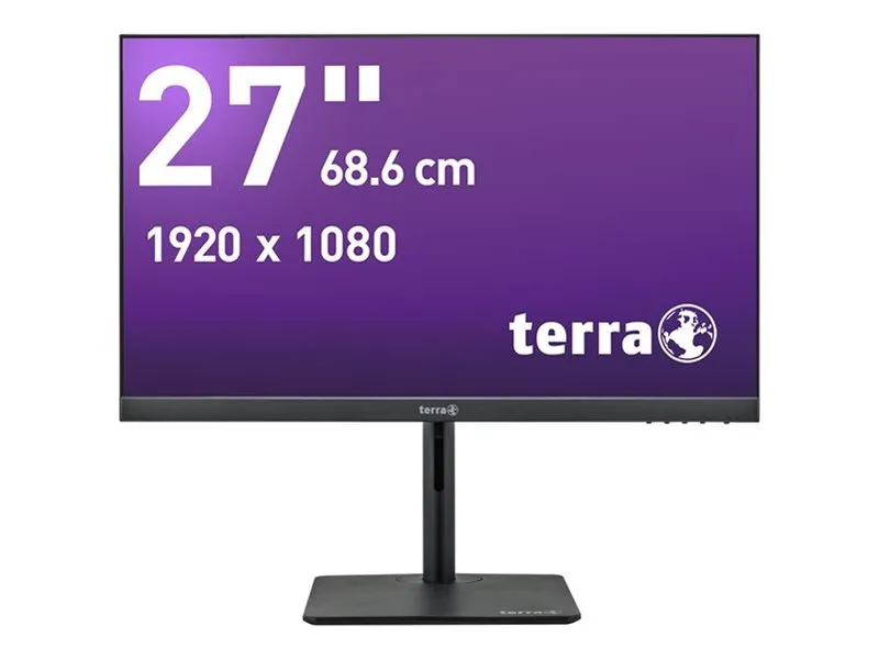 TERRA TERRA LCD/LED 2727W HA IPS V3 (27") schwarz HDMI/DP/USB-C | 3030259 | Flachbildschirm (TFT/LCD) - 68,6 cm – Produktbild 2 von 2