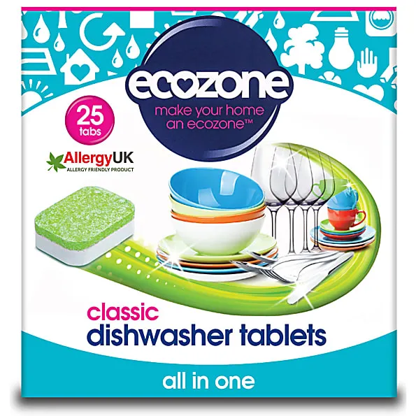 Ecozone Ecozone Classic All in One Spülmaschinen-Tabs – Produktbild 1 von 1
