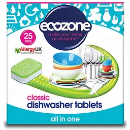 Ecozone Ecozone Classic All in One Spülmaschinen-Tabs – Produktbild 1 von 1