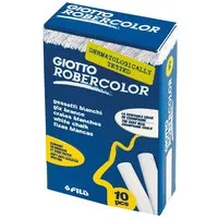 Giotto Robercolor 10 Robercolor Wandtafelkreide,rund,weiß – Produktbild 1 von 1