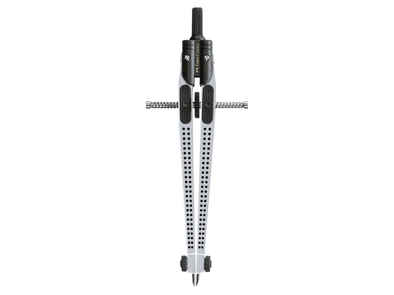 Faber-Castell Faber-Castell Schnellverstellzirkel 'Grip' silber – Produktbild 2 von 3
