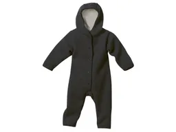 Disana Disana Baby Walk-Overall Bio-Merinowolle anthrazit Gr.74/80 – Produktbild 1 von 1