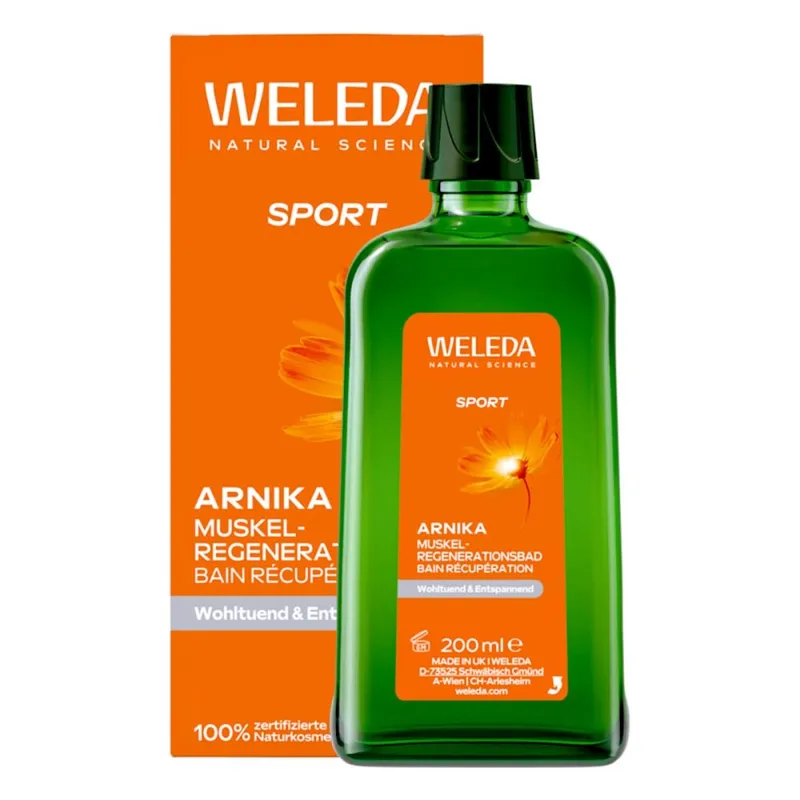 Weleda Weleda Sport- & Muskelregenerationsbad Arnika – Produktbild 1 von 2