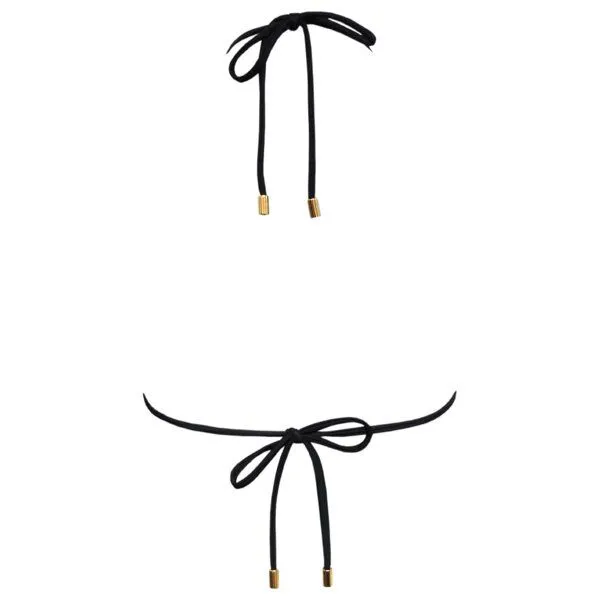Anekdot Anekdot Chia Bikini Top, Schwarz, – Produktbild 1 von 4