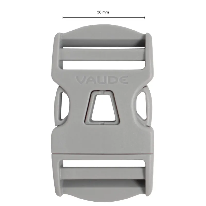 Vaude Doppelverstellbare Schnalle VAUDE 38 mm, Gris, – Produktbild 1 von 2