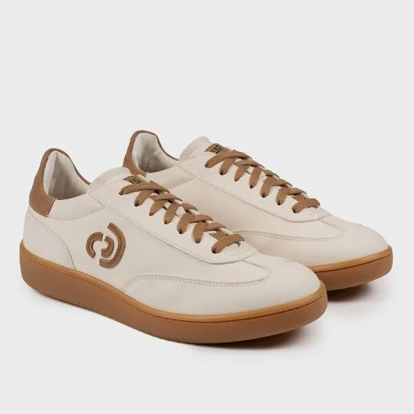 Risorse Future Risorse Future Refe Zenit Herrensneaker, Weiss/camel, – Produktbild 2 von 4