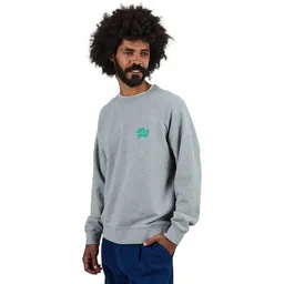 Brava Fabrics Brava Fabrics Sweatshirt Asis Percales Crocodylus – Produktbild 1 von 1