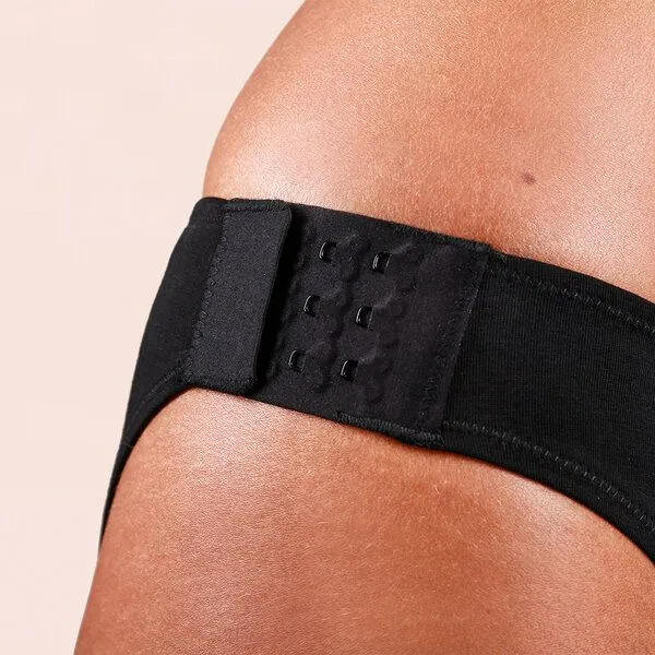 Taynie Periodenunterwäsche mit Verschluss Biozidfrei 60°C TAYNIE SWIFT EXTRA STARK, 3er pack schwarz, – Produktbild 4 von 4