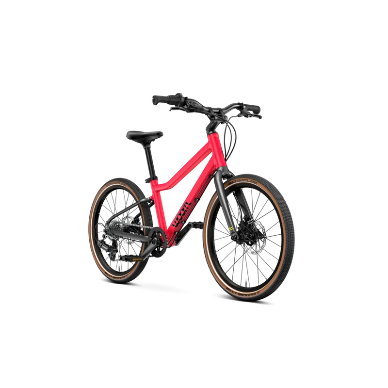 Woom Woom EXPLORE 4 - Kinderfahrrad - 20 Zoll - 6-8 Jahre, Neon pink, – Produktbild 1 von 1