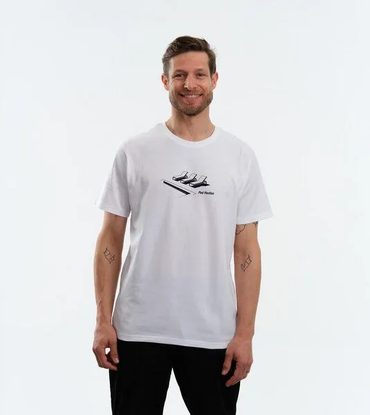 Gary Mash GARY MASH Shirt Pool Position aus Biobaumwolle, Weiß, – Produktbild 4 von 4