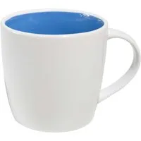 Keramiktasse "ENNIA" weiß/blau – Produktbild 1 von 1
