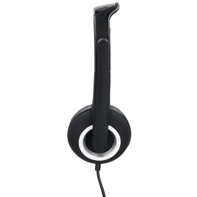 Hama Hama "PC-Office-Headset ""HS-P150"", Stereo, Schwarz (00053982)" – Produktbild 5 von 6