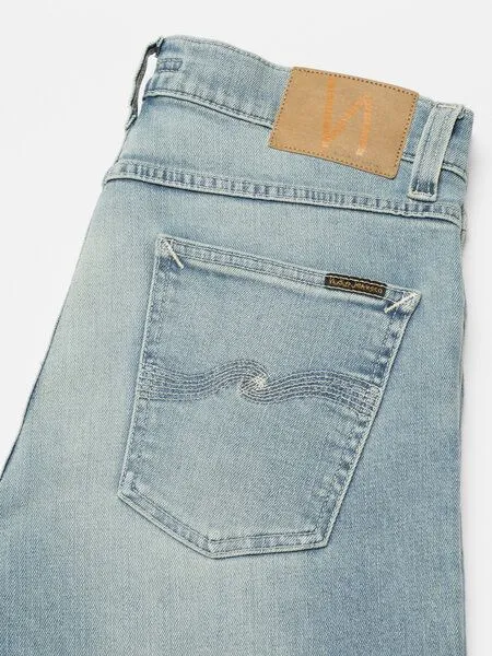 Nudie Jeans Nudie Jeans Lean Dean - Shallow Sea – Produktbild 4 von 4