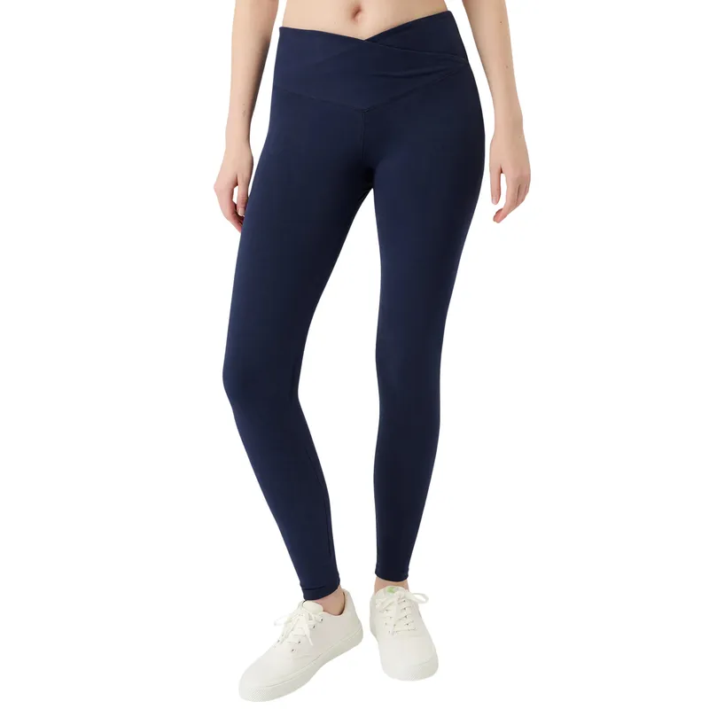mandala Leggings Damen Mandala Wrap, Bleu, – Produktbild 2 von 2
