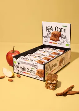 KoRo Bio Oat Bar Apple Cinnamon | 15 x 60 g – Produktbild 1 von 1