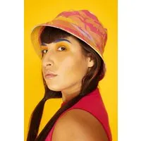 MAHLA MAHLA Damen vegan Fischerhut Funkydelica Orange – Produktbild 1 von 1