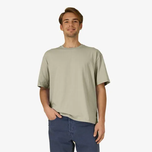 YTWOO YTWOO Mid-Light T-Shirt für Damen und Herren, Stone, – Produktbild 1 von 4