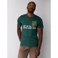 watapparel watapparel T-Shirt Unisex Not in the mood – Produktbild 1 von 1