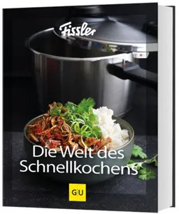 Fissler Fissler Die Welt des Schnellkochens, Kochen mit dem Schnellkochtopf – Produktbild 1 von 1