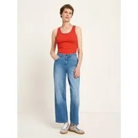 LANIUS LANIUS Relaxed Jeans (GOTS) aus Bio-Baumwolle, Mid blue denim, – Produktbild 1 von 1