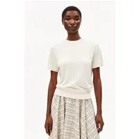 ARMEDANGELS ARMEDANGELS FINE KNIT Damen Strickshirt aus TENCEL Modal Mix, Oatmilk, – Produktbild 1 von 1