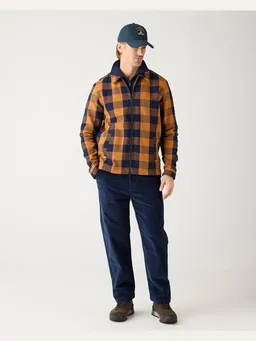 KnowledgeCotton Apparel KnowledgeCotton Apparel Herren Hose "FLINT wide corduroy chino Pants" von Knowledge Cotton Apparel - VEGAN – Produktbild 1 von 1