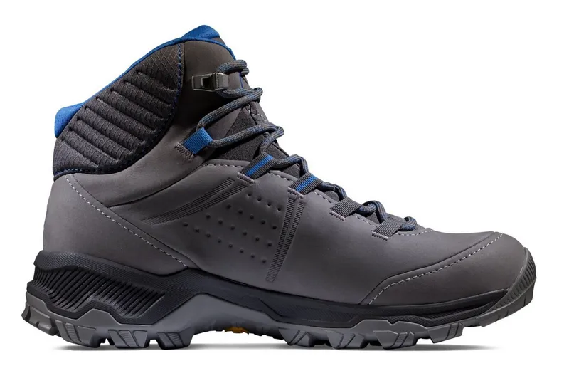 Mammut Mammut Nova Mid IV GTX (All-Terrain, Nubukleder, wasserdicht) titaniumgrau Wanderschuh, Grau, – Produktbild 4 von 5