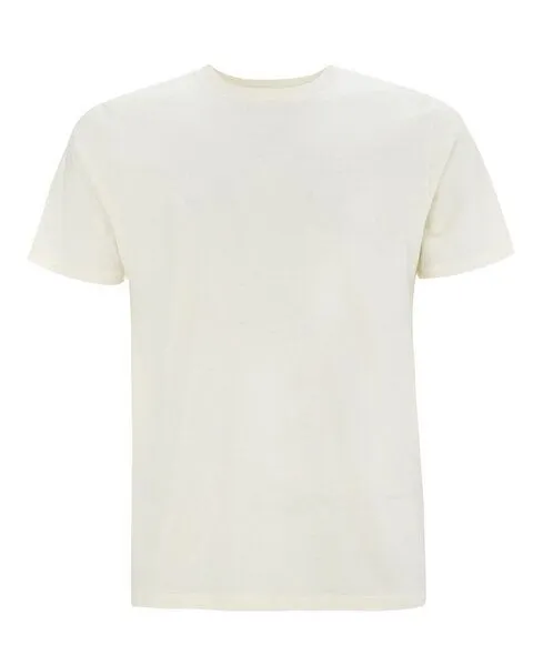Earth Positive Earth Positive Unisex T-Shirt aus reiner Bio Baumwolle, Weiss, – Produktbild 1 von 2