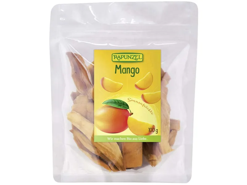 RAPUNZEL RAPUNZEL Mangostücke, getrocknet – Produktbild 1 von 2