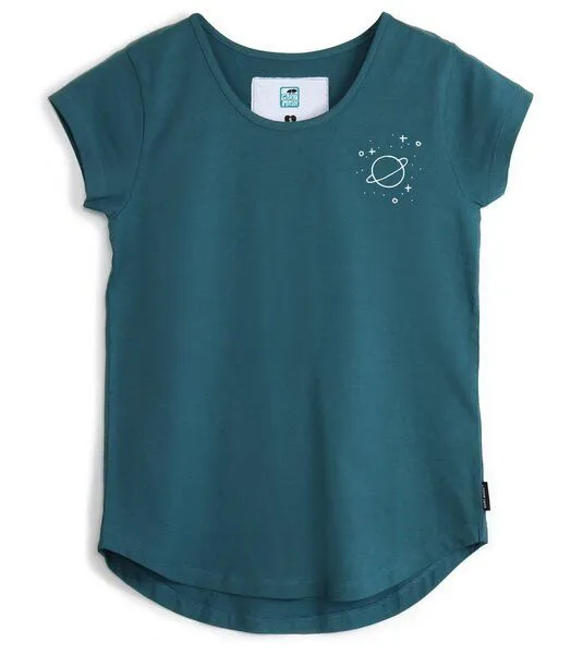Gary Mash GARY MASH Shirt Asheville Mini Atmosphere aus Biobaumwolle, Petrol, – Produktbild 3 von 4