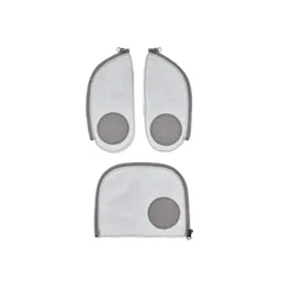 Ergobag Ergobag Schulzubehör Zip Set Reflex, 3-tlg. Silver Reflective – Produktbild 1 von 1