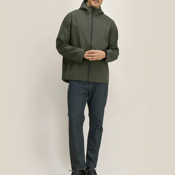 YTWOO YTWOO Wetterfeste Herren Funktionsjacke, Khaki, – Produktbild 2 von 4