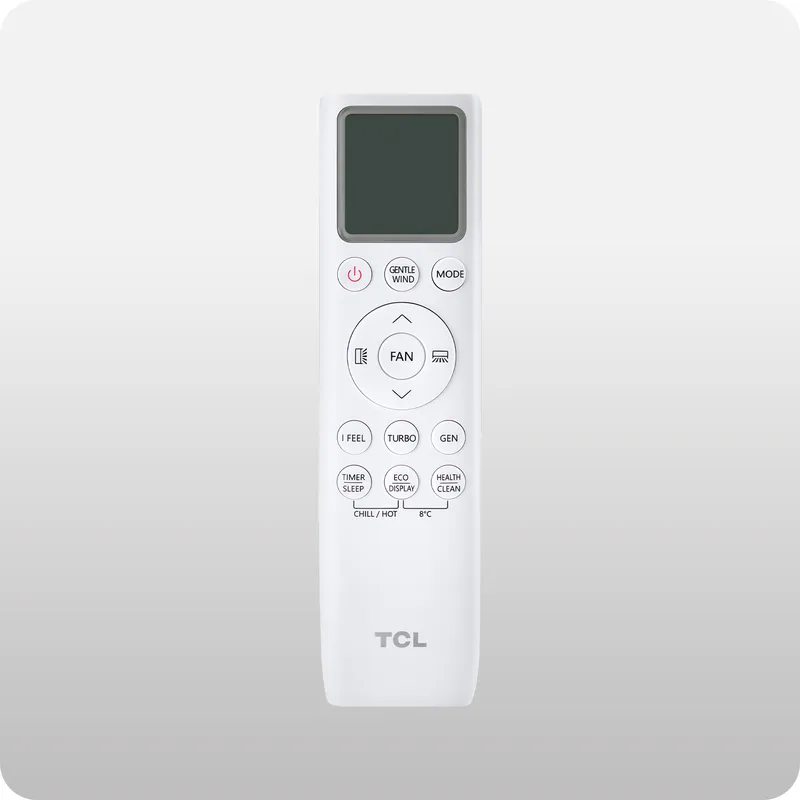 TCL TCL Multisplit Klimaanlage 2 x 9.000 BTU (2,6kW) - WiFi - BreezIn – Produktbild 6 von 6
